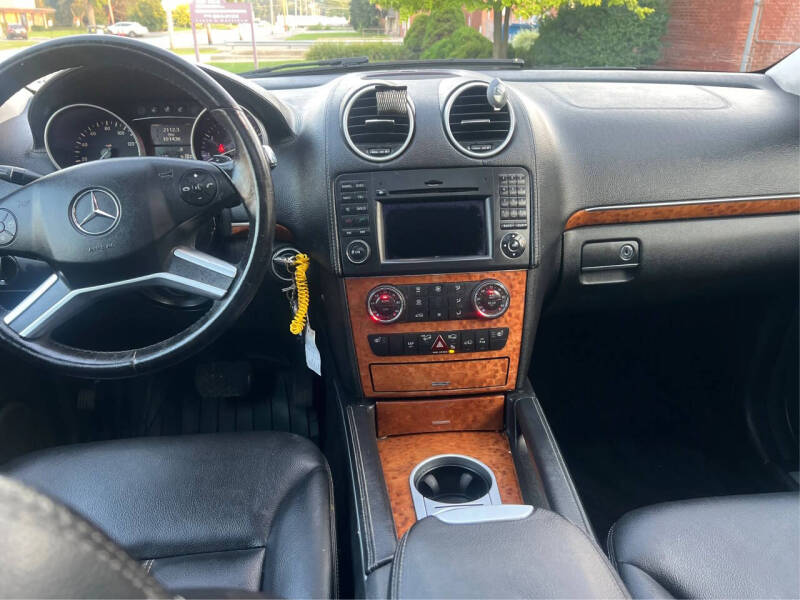 2009 Mercedes-Benz GL-Class GL 450 4MATIC