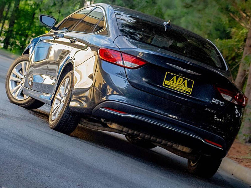 2017 Chrysler 200 Limited Platinum