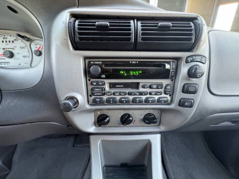 2001 Ford Explorer Sport
