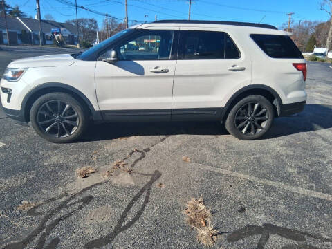 2019 Ford Explorer XLT