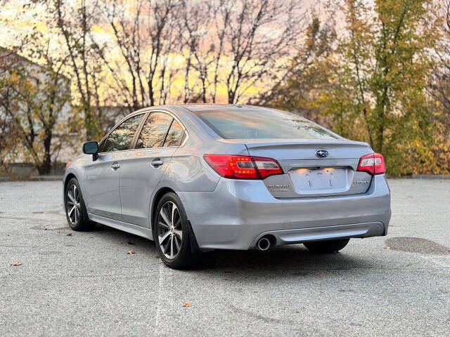 2015 Subaru Legacy for sale at Gratify Auto Sales LLC in Lincoln, NE