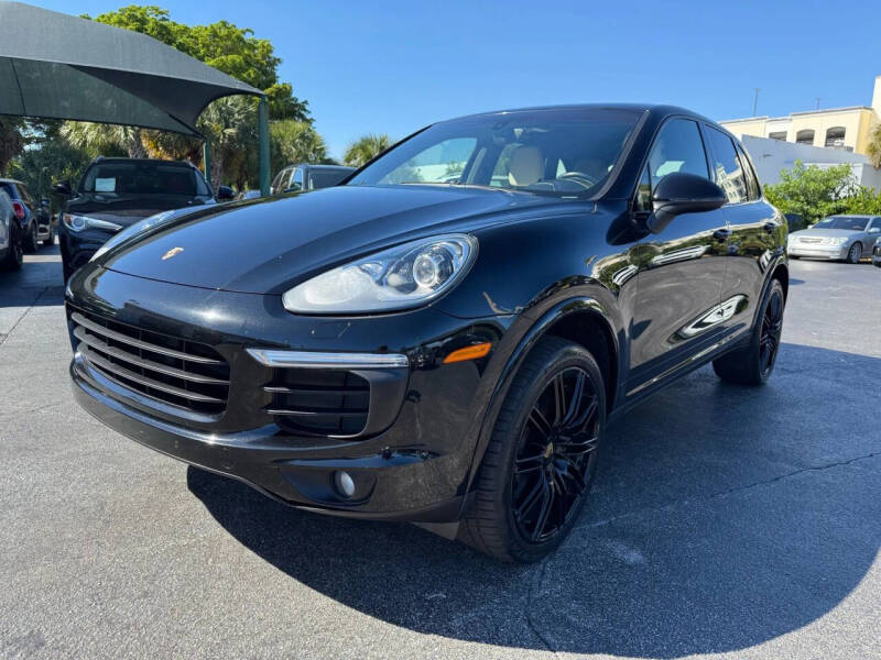 2017 Porsche Cayenne