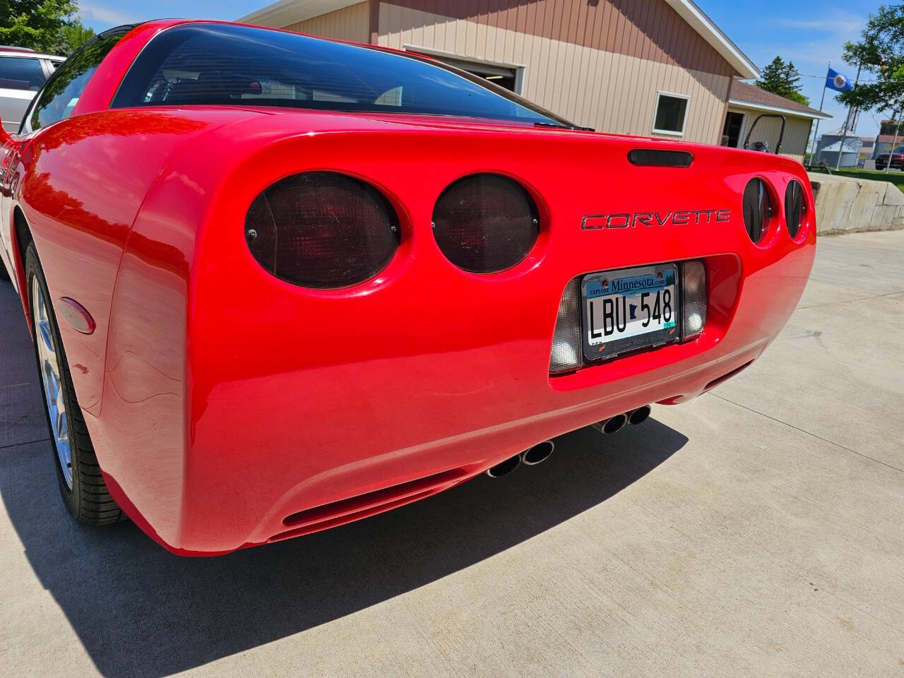 2001 Chevrolet Corvette 45