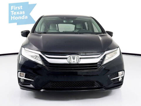 2020 Honda Odyssey Elite