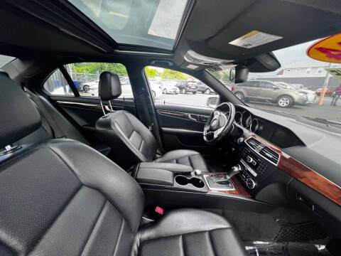 2014 Mercedes-Benz C-Class