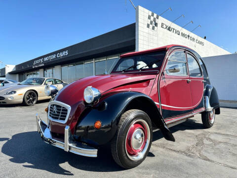 1965 Citroen 2cv Deux Chevaux