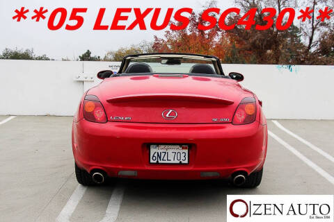 2005 Lexus SC 430