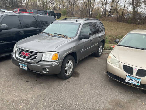 2006 GMC Envoy for sale at Continental Auto Sales in Ramsey MN