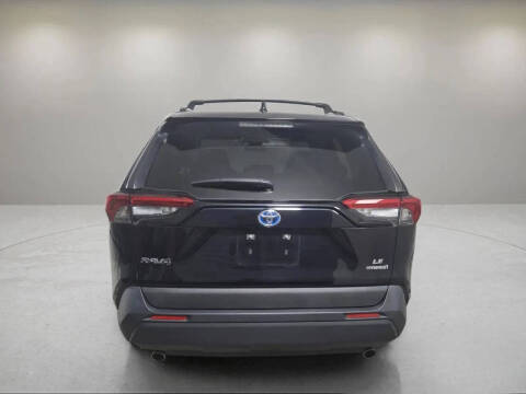 2021 Toyota RAV4 Hybrid LE