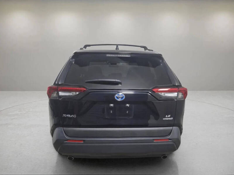 2021 Toyota RAV4 Hybrid LE