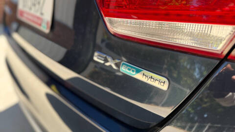 2017 Kia Optima Hybrid EX