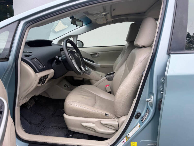 2012 Toyota Prius Three