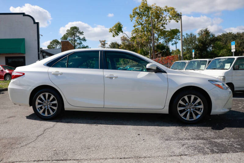 2017 Toyota Camry XLE