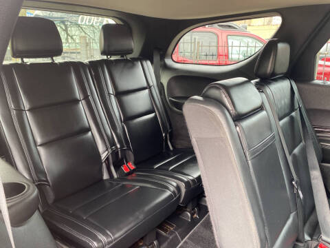 2013 Dodge Durango Crew