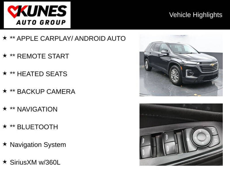 2023 Chevrolet Traverse LT Cloth