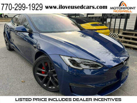 2024 Tesla Model S for sale at Motorpoint Roswell in Roswell GA