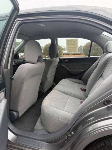 2005 Honda Civic LX