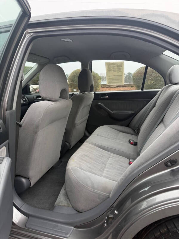 2005 Honda Civic LX
