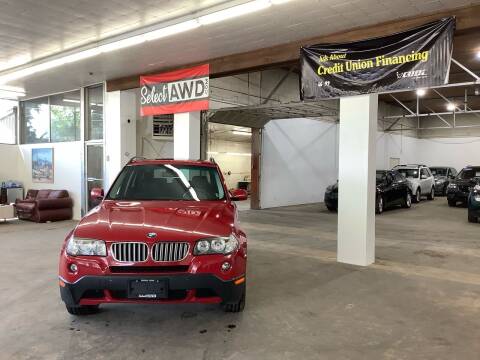 2007 BMW X3 for sale at Select AWD in Provo UT