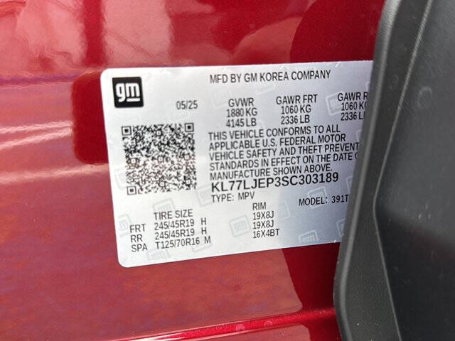 2025 Chevrolet Trax RS