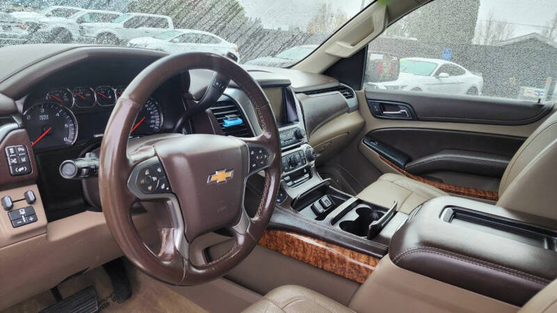 2015 Chevrolet Tahoe LTZ