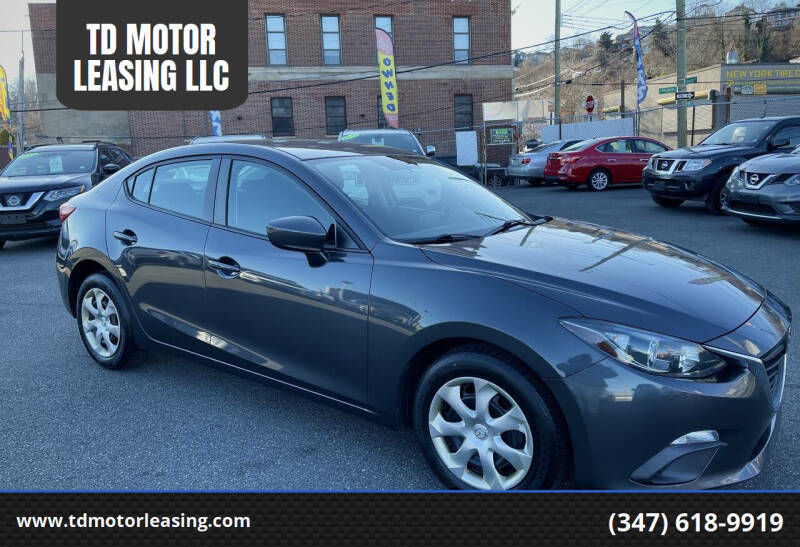 2015 Mazda MAZDA3 for sale at TD MOTOR LEASING LLC in Staten Island NY