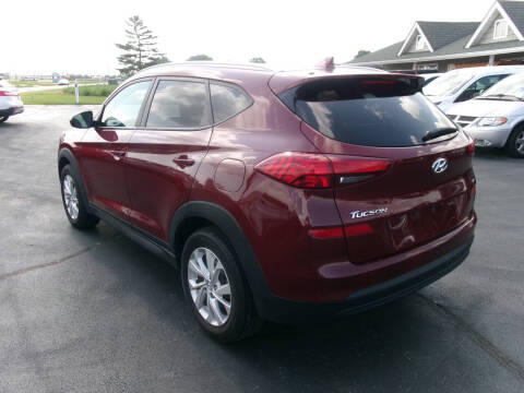 2019 Hyundai Tucson Value