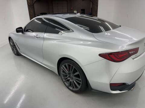 2017 Infiniti Q60 Red Sport 400