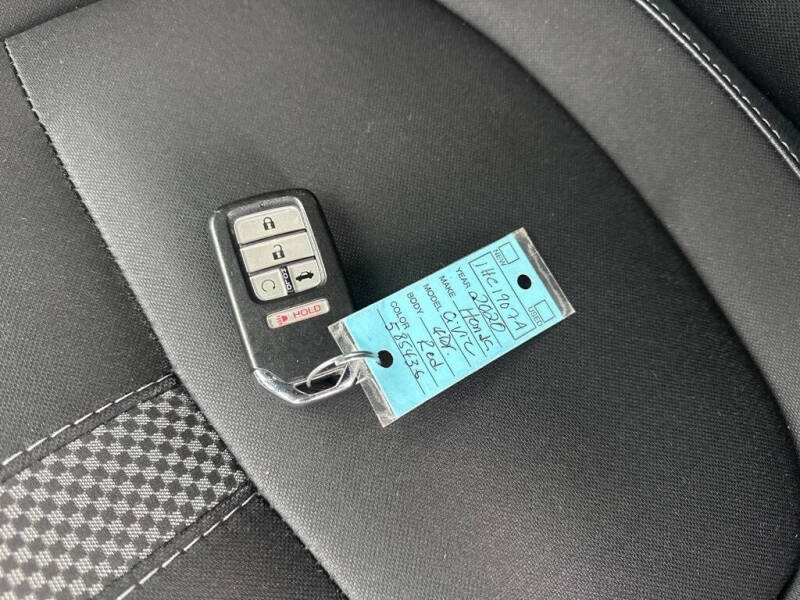 2020 Honda Civic Sport