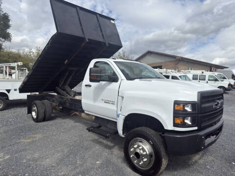 2021 Chevrolet Silverado 5500HD
