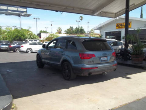 2009 Audi Q7 3.6 quattro