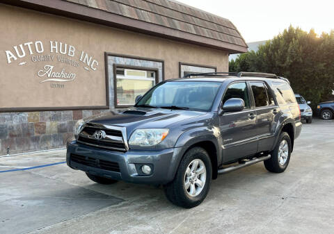 2008 Toyota 4Runner for sale at Auto Hub, Inc. in Anaheim CA