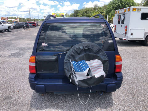 2002 Suzuki Vitara JLS