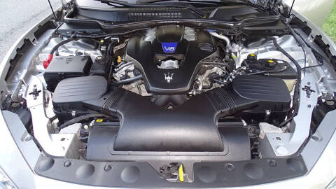 2015 Maserati Ghibli S Q4