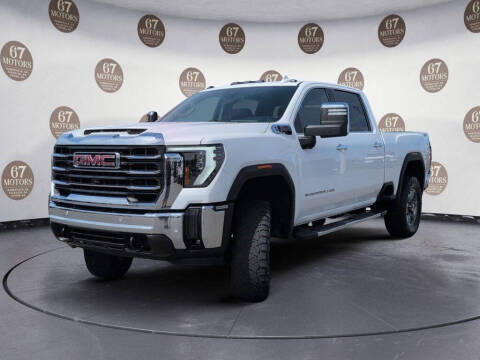 2025 GMC Sierra 2500HD