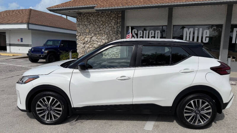 2022 Nissan Kicks SV