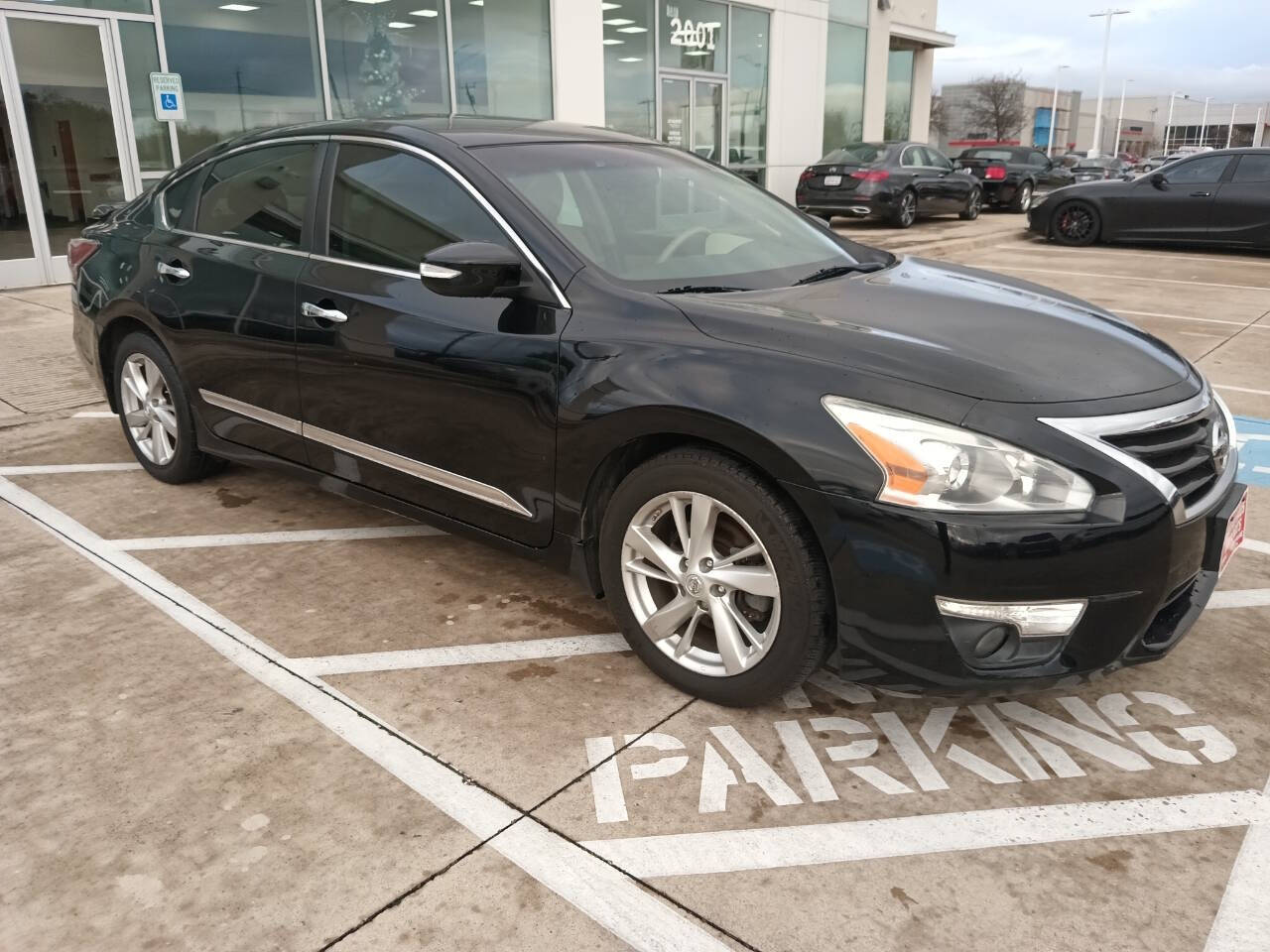 2015 Nissan Altima for sale at Auto Haus Imports in Irving, TX