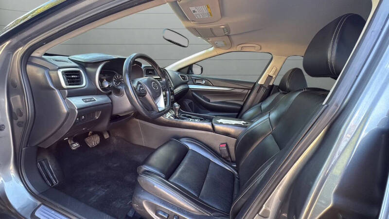 2018 Nissan Maxima
