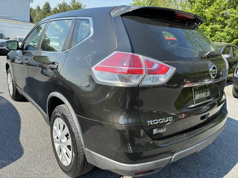 2016 Nissan Rogue S