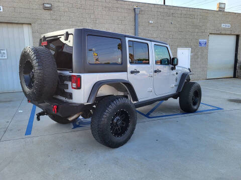 2012 Jeep Wrangler Unlimited Rubicon