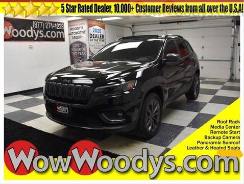 2021 Jeep Cherokee for sale at WOODY'S AUTOMOTIVE GROUP in Chillicothe MO