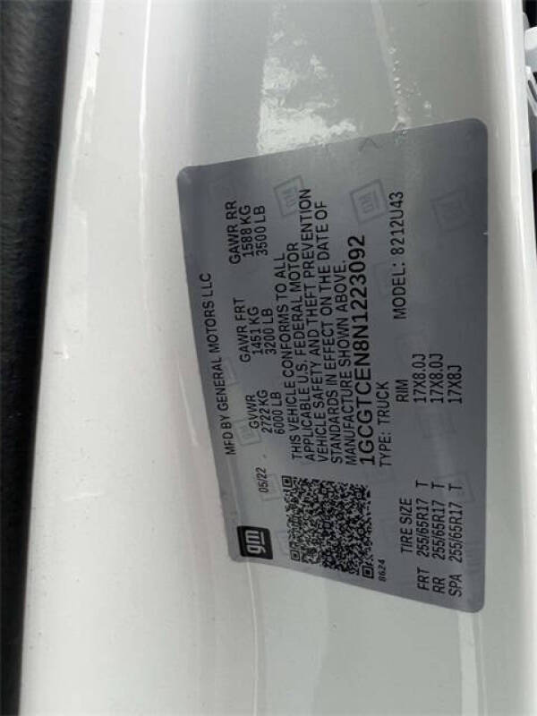 2022 Chevrolet Colorado