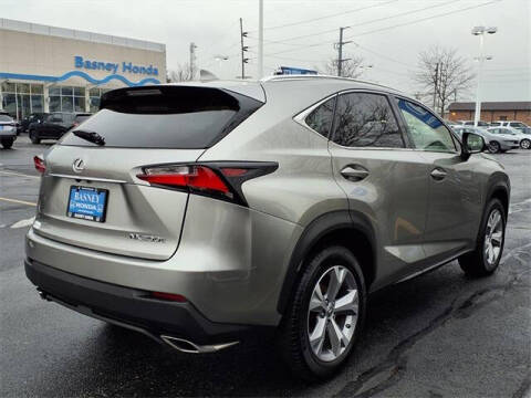 2017 Lexus NX 200t