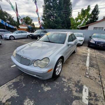 2002 Mercedes-Benz C-Class for sale at Success Auto Sales & Service in Citrus Heights CA