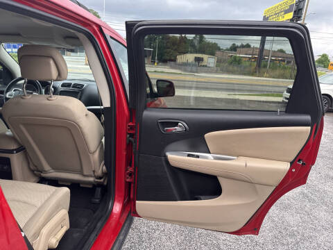 2017 Dodge Journey SXT