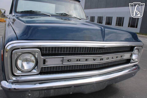 1970 Chevrolet C10