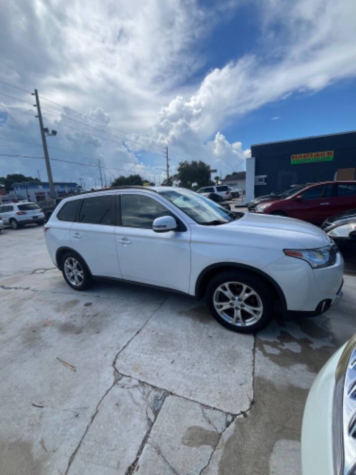 2015 Mitsubishi Outlander for sale at Rolin Auto Sales, Inc. in Fort Pierce, FL