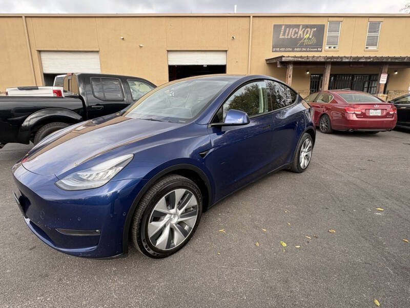 2021 Tesla Model Y Standard Range