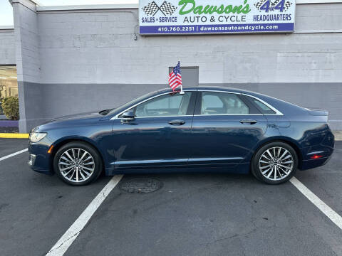 2017 Lincoln MKZ Premiere