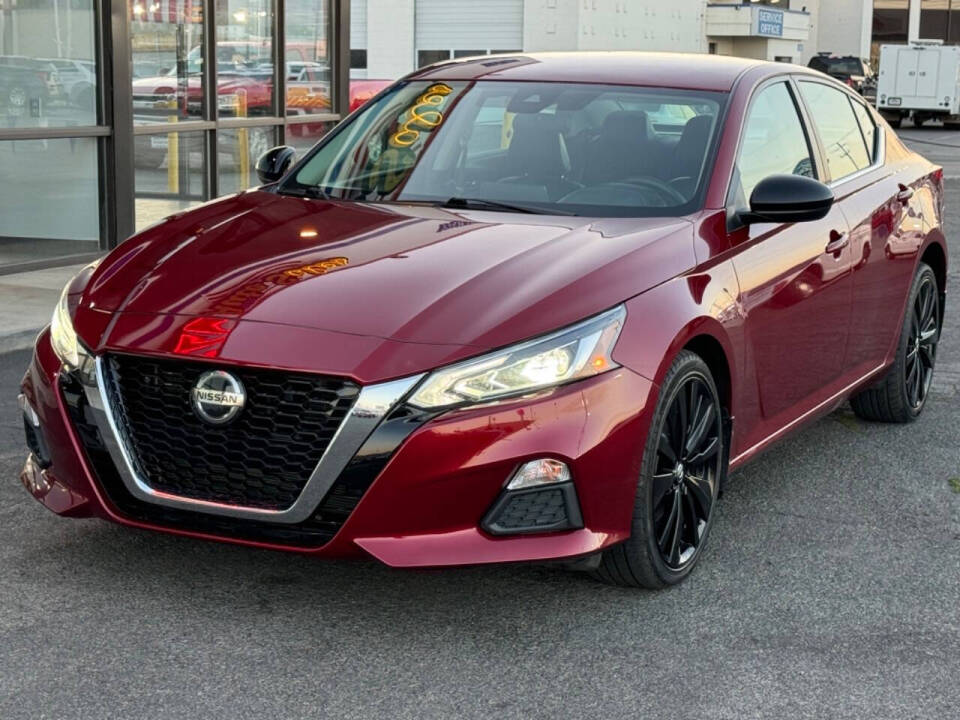 2020 Nissan Altima for sale at Autostars Motor Group in Yakima, WA